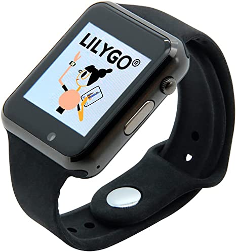 The LILYGO T-Watch-2020 V3 in its retail packaging